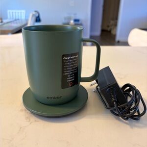 Ember Green Temperature Control Smart Mug